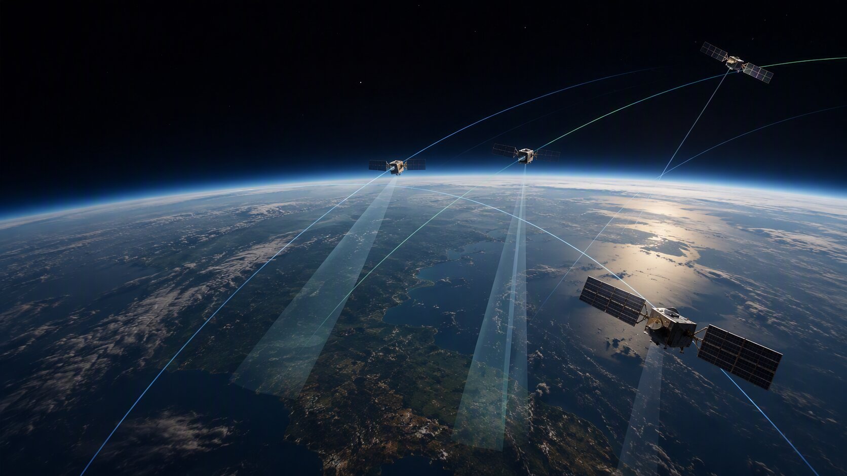 More SAR Satellites Don't Mean a Faster Revisit
